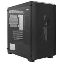 Gabinete Gamer FTX FTX-702BK - Preto