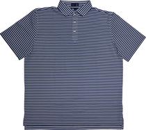 Outlet Camiseta Polo Stitch 3791 Masculina Branco - Azul