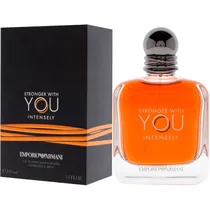 Perfume Giorgio Armani Stronger With You Intensely - Eau de Parfum - Masculino - 100ML