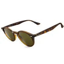 Óculos de Sol Ray-Ban RB2180 710, Unissex, Tamanho 49-22-145, Polarizado, Acetato - Marrom