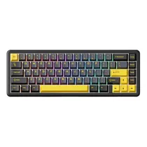 Teclado Attack Shark X65HE Mecanico RGB Ingles