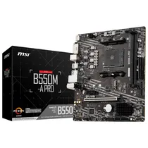 Placa Mãe MSI B550M-A Pro Socket AM4 / DDR4