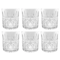 Conjunto com 6 Copos de Vidro 270ML