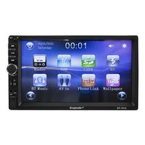 Central Multimidia Ecopower EP-7015 - 60W - SD/Aux/USB - Bluetooth - 7"