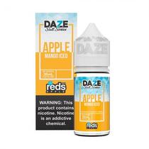 Essencia Vape 7DAZE Reds Apple Salt Apple Mango Iced 30MG 30ML