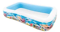 Piscina Inflavél Intex 58485NP - Animais do Mar (1050 Litros)