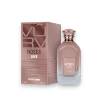 Perfume Femenino Vurv Roses Love Edp 100ML