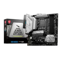 Placa Mãe 1700 MSI B760M Mag Mortar DDR4 HDMI/DP/USB-C  Placa Mãe 1...