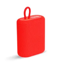 Speaker Portátil Quanta QTSPB64 Bluetooth - Vermelho