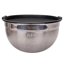 Bowl de Inox com Tampa 24CM