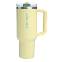 Copo Térmico Stanley The Flip Straw Quencher Protour 10-12486-409 - 1.18L - com Bico - Pomelo