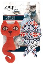 Brinquedo de Pelucia para Gato Afp 2567 Best Friends