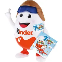 Kinder Surprise Pilot Egg Holder - 7 Unidades