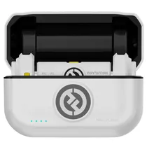 Microfone Hollyland Lark M2 Lavalier Duo Wireless / Lightning - Ivory Branco