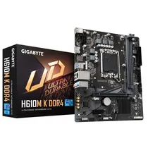 Placa Mãe 1700 Gigabyte H610M K DDR4 HDMI/M.2/USB3.2  Placa Mãe 1...