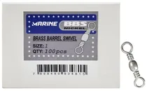 Girador Marine Sports 1 BSS-Ni com 100 Pçs