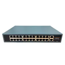 F. Switch 24POE 400W 10/100/1000MBPS 2G RJ45 F2420GBL-A