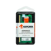 Memoria NB DDR2 2GB Keepdata 800MHZ