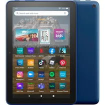 Tablet Amazon Fire HD8 12ª Geração - 2/32GB - Wifi - 8" - Denim - Caixa Dan