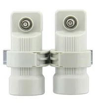 LNB Alphasat ALN600 - 1 + 1 Saídas - Branco  LNB Alphasa...