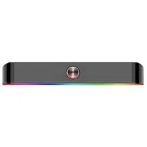Soundbar Redragon GS560 Adiemus RGB / USB / 3.5MM - Preto