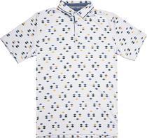 Outlet Camiseta Polo Walter Hagen MGA31304 Branca - Masculina