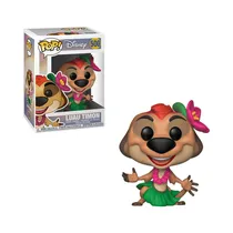 Muñeco Funko Pop Disney Lion King 2 Luau Timon 500