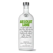 Vodka Absolut Lime 1L