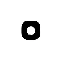 Lente Camera Sam S7 Preto(Completo)