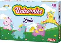Jogo de Tabuleiro Ludo Unicornios Didacta - 156/02