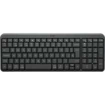 Teclado Logitech K250 Bluetooth 920-0013445 Negro