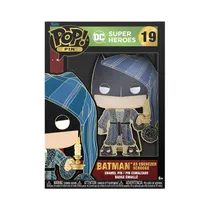 Pin de Colección Funko Pop! DC Super Heroes Batman As Ebenezer Scrooge N° 19
