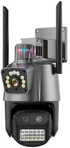 Câmera de Segurança Wi-Fi Smart Dual Lens 360 - SWD1538-P11