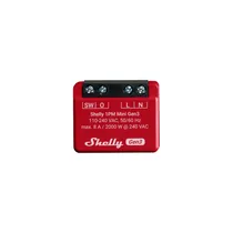 Shelly Interruptor Smart GEN3 1PM Mini FG3800235261590 8A 110-240V