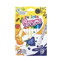 Marcador Rotulador Carioca Perfume Medium Tip 42672 12 Unidades