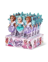Zuru Muñeca Sparkle Girlz Princesa de Invierno En Cono Plastico 3+ Años Multicolor
