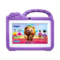 Tablet Atouch Q40 8GB 256GB 7" Kids 5G Purpura