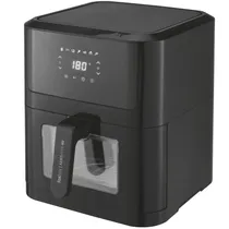 Fritadeira Elétrica Airfryer Foxbox AERIS-8000-NV 240V/8 Litros Eu Plug - Preto
