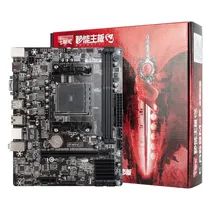 Placa Mãe Colorful A68 C.A68M-e V15 DDR3 Socket FM2+ Chipset A68 Micro ATX