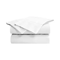Juego de sábanas Soho Elite SSQ600ELIOWH 600H Queen Size Blanco 4 Piezas