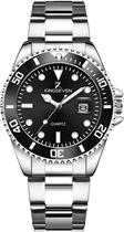 Relogio Masculino Kingseven K9619 - Analogico Silver/Black