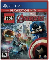 Jogo Lego Marvel Avengers Playstation Hits - PS4