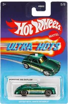 Carrinho Porsche 365 Outlaw Hotwhees Ultra Hots Mattel - HDG52