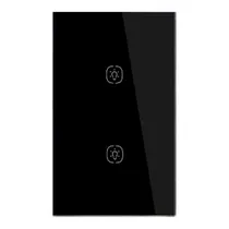 Zigbee Homie Esp Touch 2 Int. HSS02TR-BLK Black