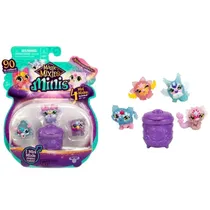 Magic Mixies Minis Caldero Pack - 4 Unidades Surtidas