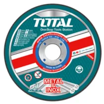 Disco de Corte Total para Metal Abrasivo 230MM 9"X5-64"X7-8"