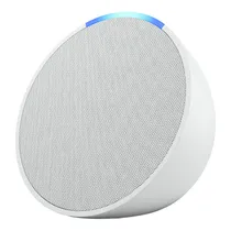 Smart Speaker Amazon Echo Pop C2H4R9 1RA Geração / Wi-Fi / Bluetooth - Glacier White