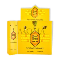 Mel Estimulante Royal Honey 12 Saches X 5 GR