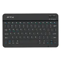 Teclado FTX FTXB09 Bluetooth Espanhol Preto 106203