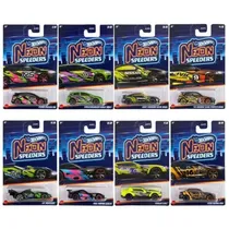 Mattel Vehiculos Hot Wheels Colector Autos Neon Sorpresa Detalles En El Producto 3+ Multicolor